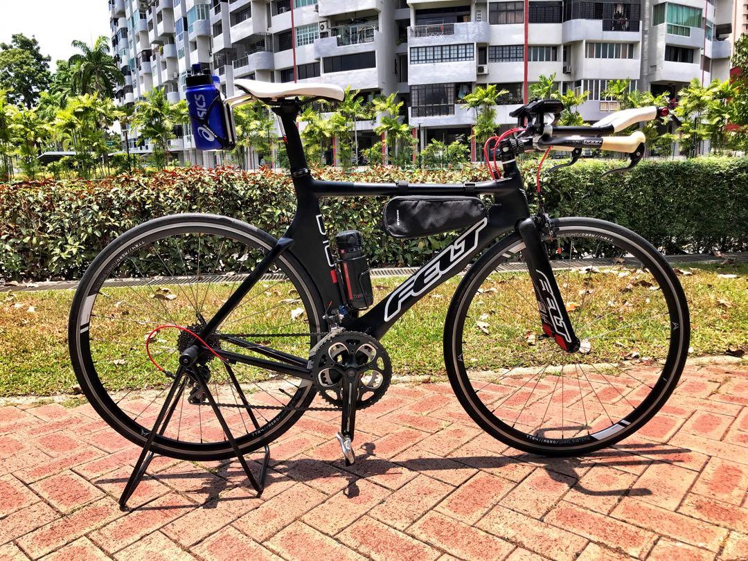 WTS Felt B16 Tri Bike Size 54cm Sports Equipment Bicycles Parts Bicycles on Carousell