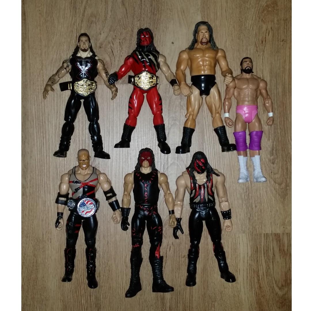 kane and undertaker action figures