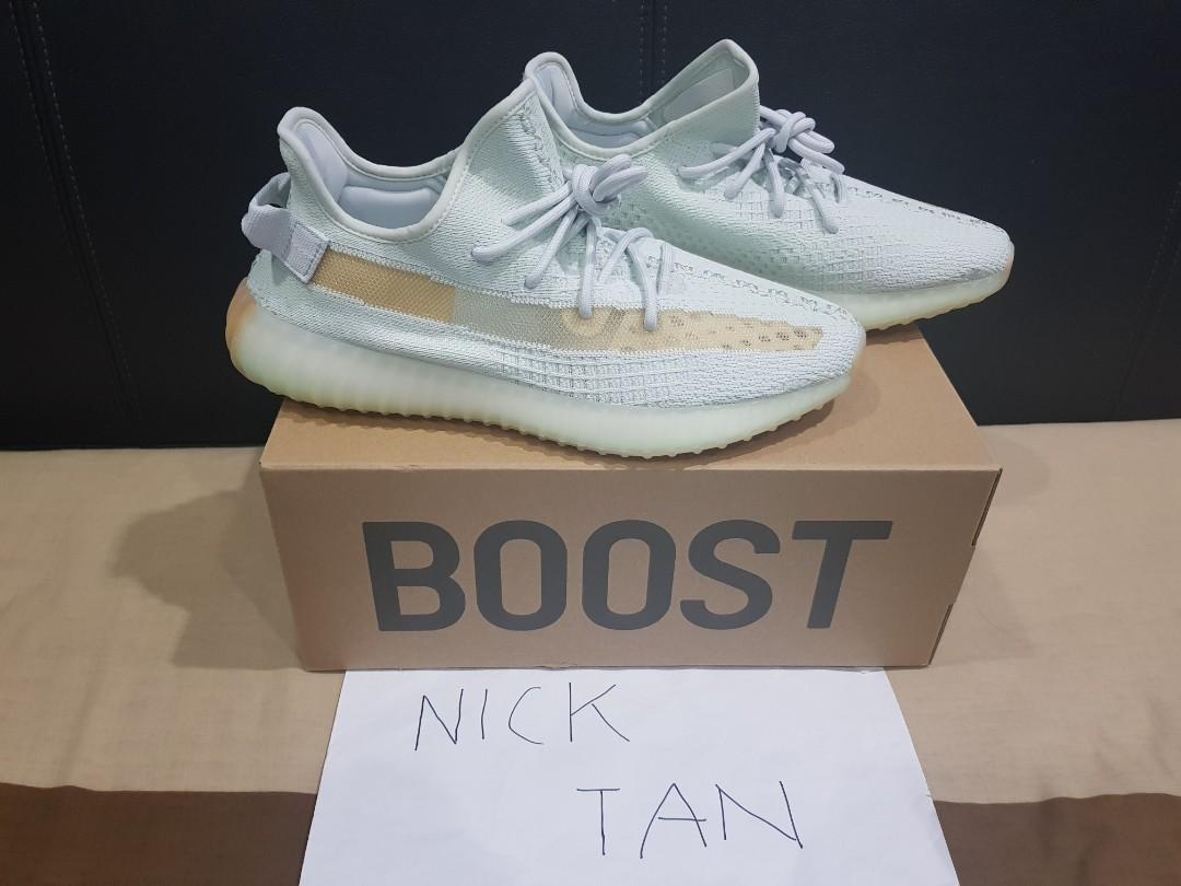 KicksCrew Pre order Yeezy Boost 350 v2 Hyperspace on