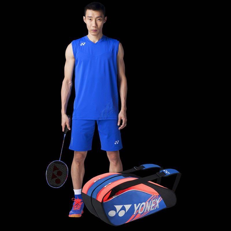Buy YONEX Badminton KitBag SUNR 11 LCW TG BT6 SR (Forsty Blue), (Model:  11LCW) Online at Low Prices in India - Amazon.in