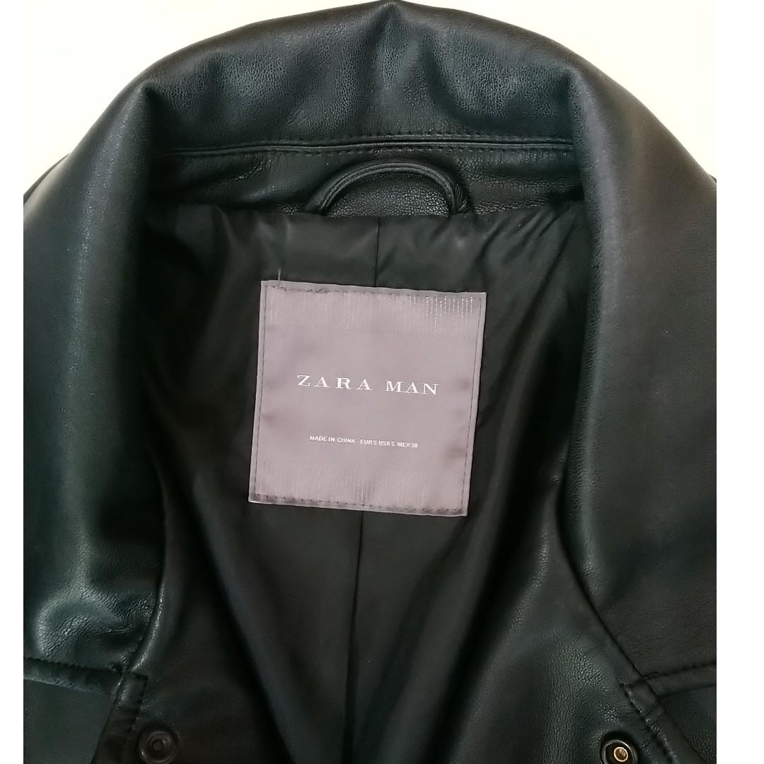 rn 77302 zara man jacket