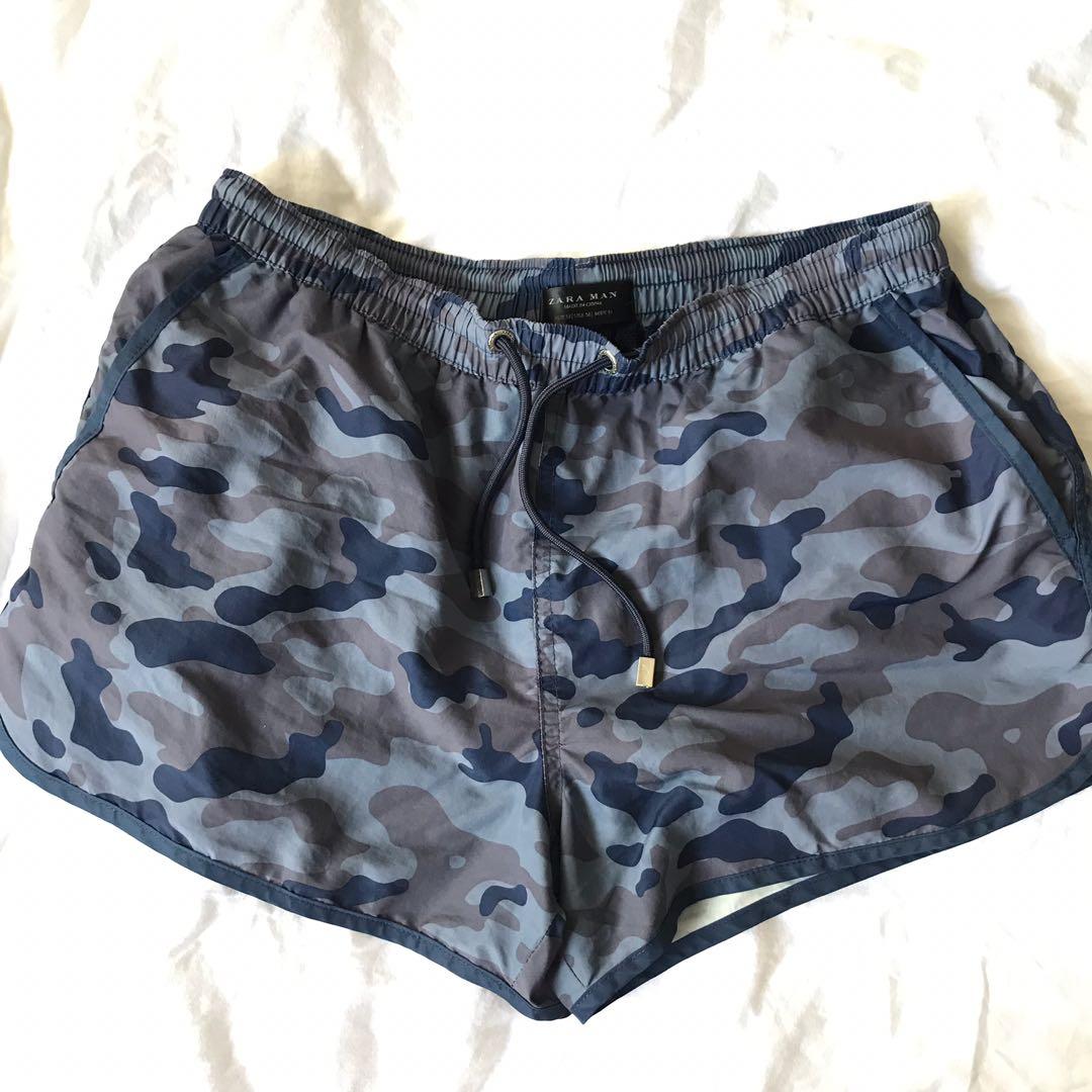 zara swim briefs