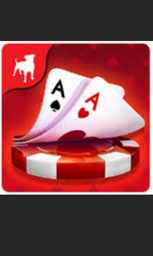 Zynga Poker Chips 105 B 