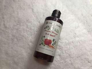 Yver rocher bath & showe gel - pomme rouge red apple 400ml