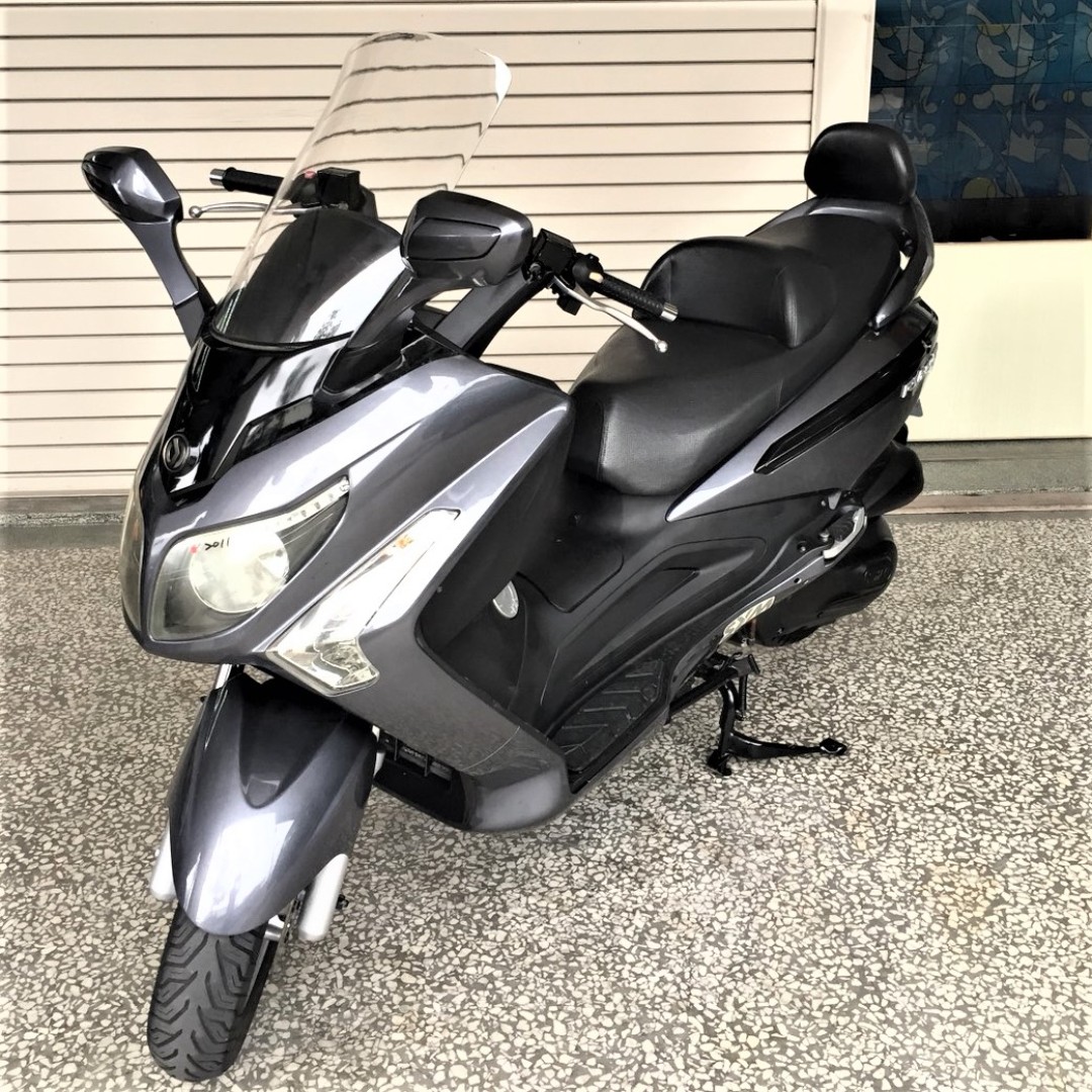 保固車】【0元交車】2011 年SYM 三陽RV 250 RV250 機車雙碟頂級跑旅