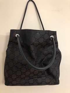Authentic Gucci brown tote bag