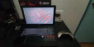MSI GP62MVR-7RF Gaming Laptop