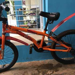 Terbaik Motif  Cat  Sepeda  Bmx Ginger Snap