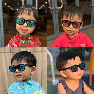 Kid’s children’s unbreakable Polarized Sunglasses by Defy Empire- Florida Kids