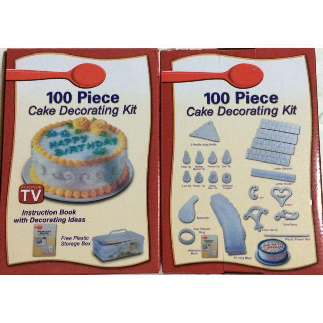 100 Piece Decorating Kit Home Appliances On Carousell