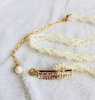Pearl belt