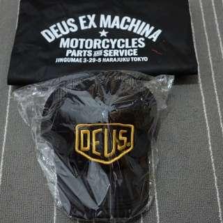 *NEW Deus Hat Cap