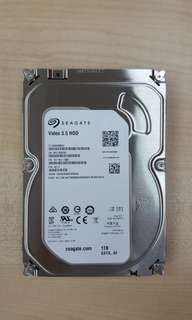 Seagate 1TB Video 3.5" 硬盤64084832336898110