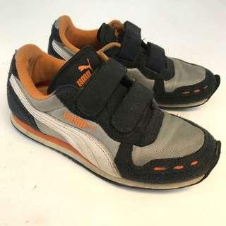 PUMA Cabana Racer Black Halfshoes #SnapEndGame