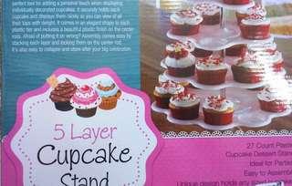 5 layer Cupcake Stand