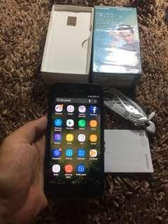 samsung J2 pro Black Fullset normal banget