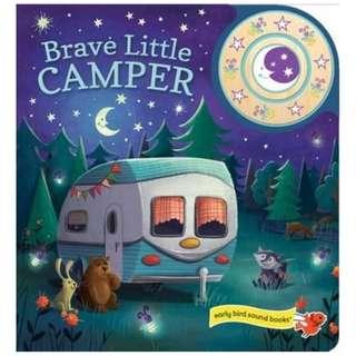 BRAVE LITTLE CAMPER – Interactive Children's Sound Book