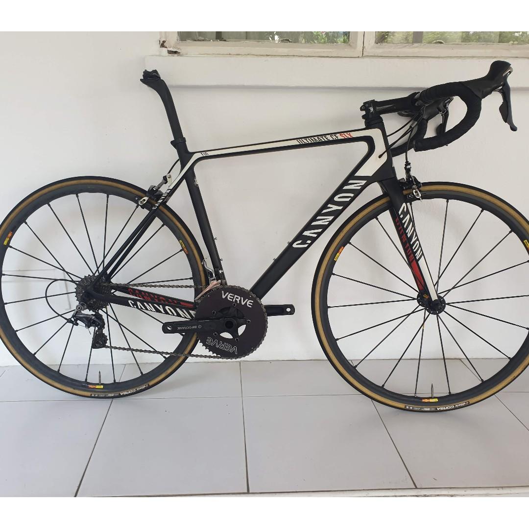 Canyon ultimate shop cf slx 2015