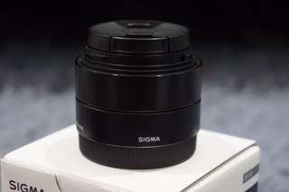 Sigma 30mm F2.8 DN Art E mount