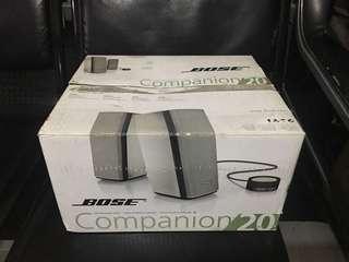 Bose Companion 20 complete accessories with box