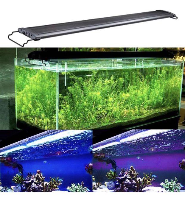 24 inch aquarium hood led top