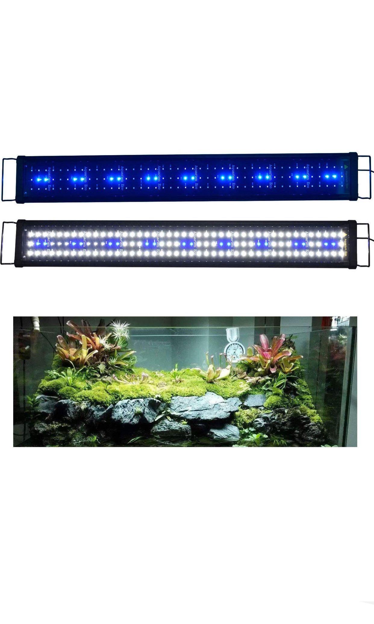 18 inch aquarium deals hood light