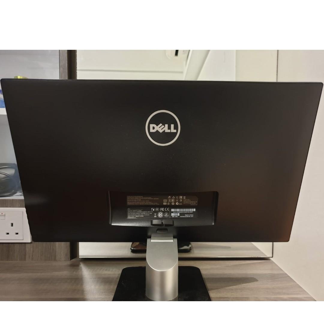2 DELL S S2340L 23-Inch Screen LED-Lit Monitor, Computers & Tech, Parts &  Accessories, Monitor Screens on Carousell