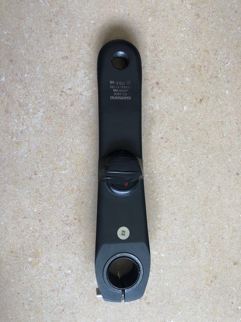 4iii power meter ultegra (duraace) mixed crankset, Sports Equipment, Bicycles & Parts, Parts