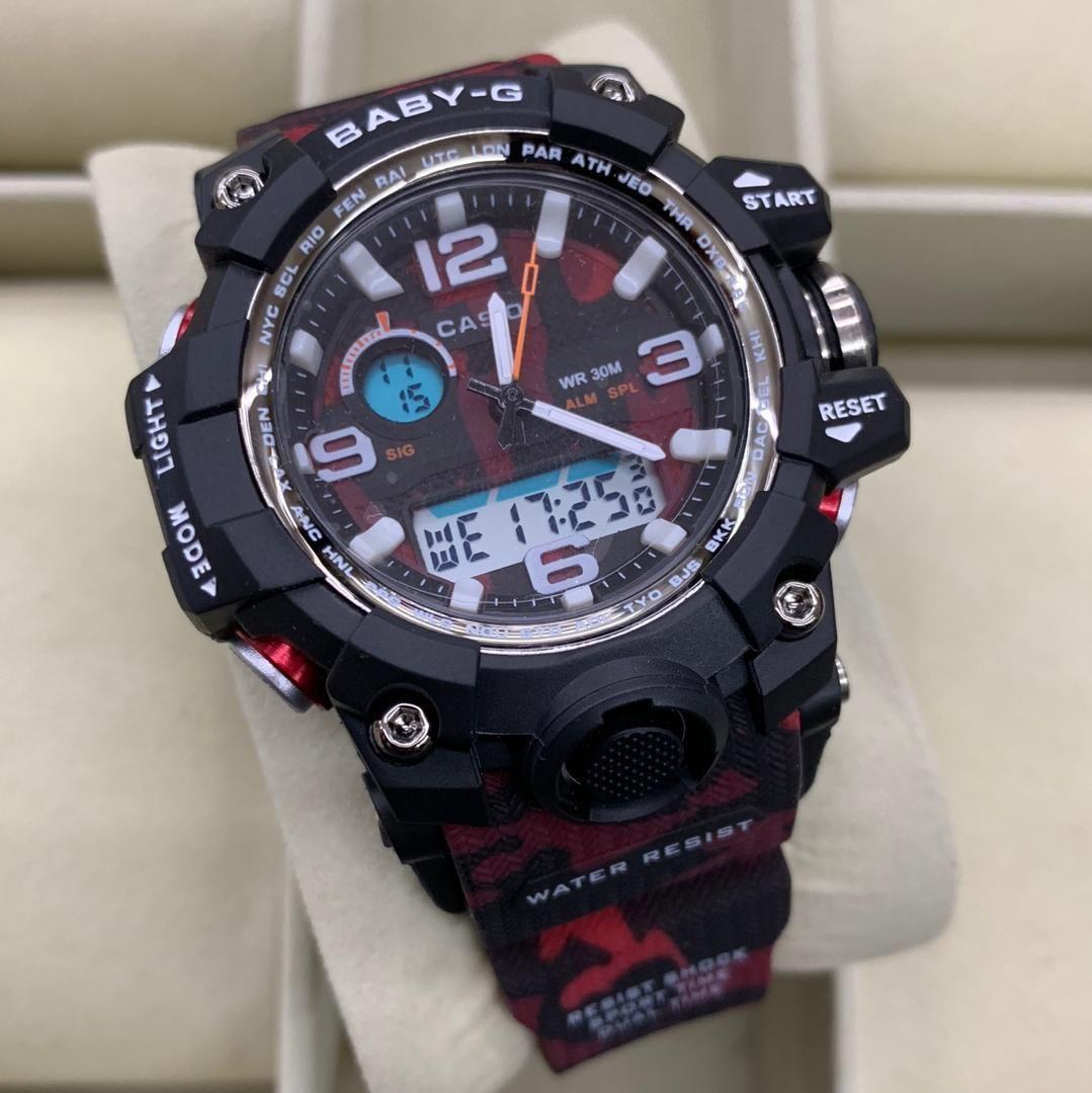BABY G MUDMASTER ARMY