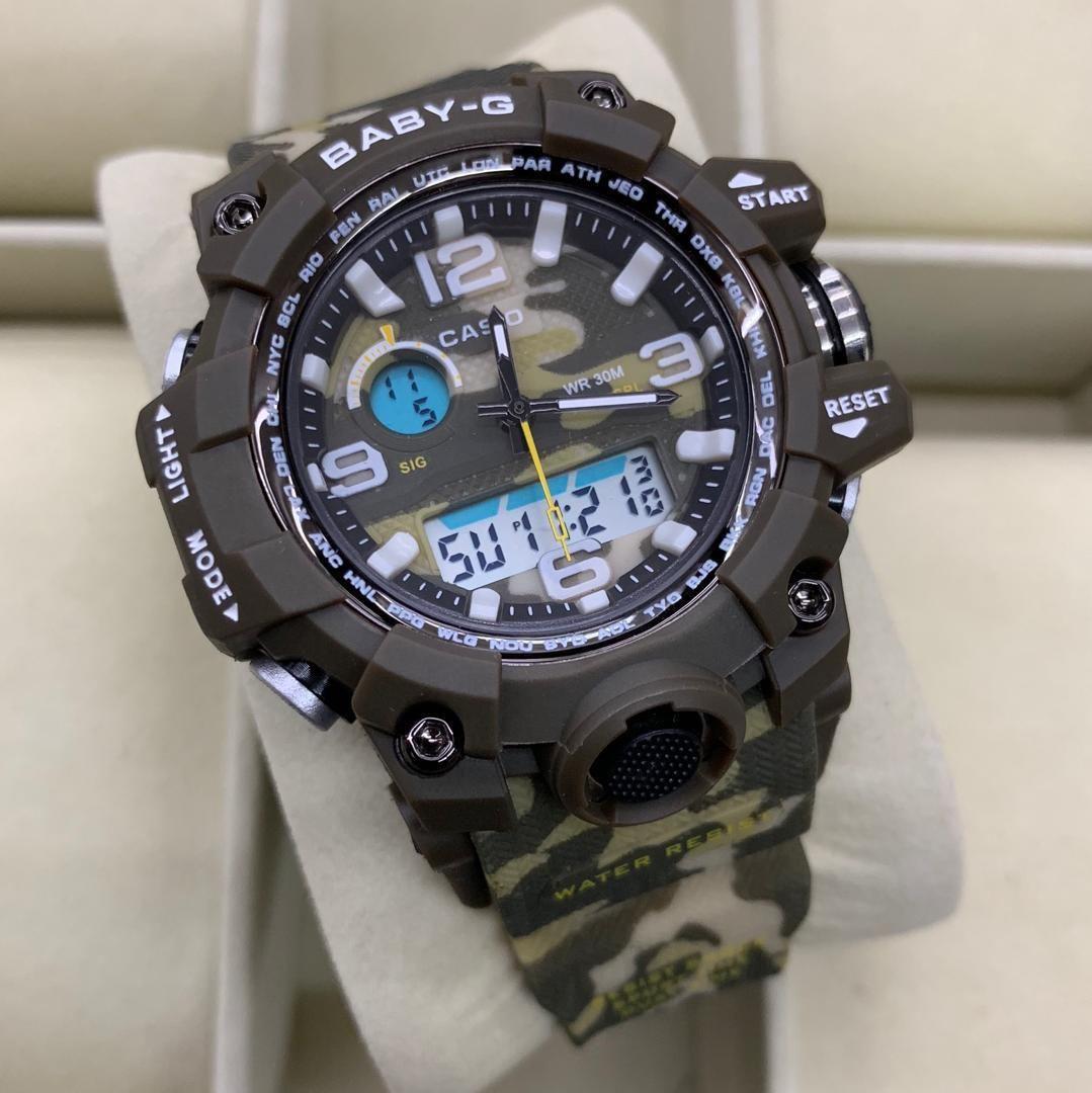 BABY G MUDMASTER ARMY