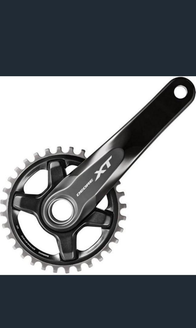 shimano single crankset