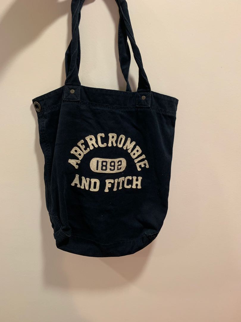 abercrombie straw tote bags
