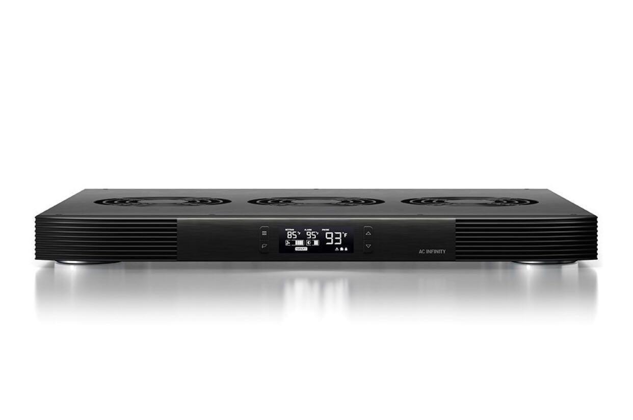 Ac Infinity Aircom T9 Quiet Cooling Fan System 17 Top Exhaust