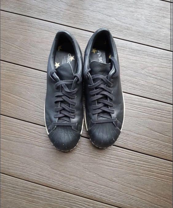 adidas genuine leather shoes