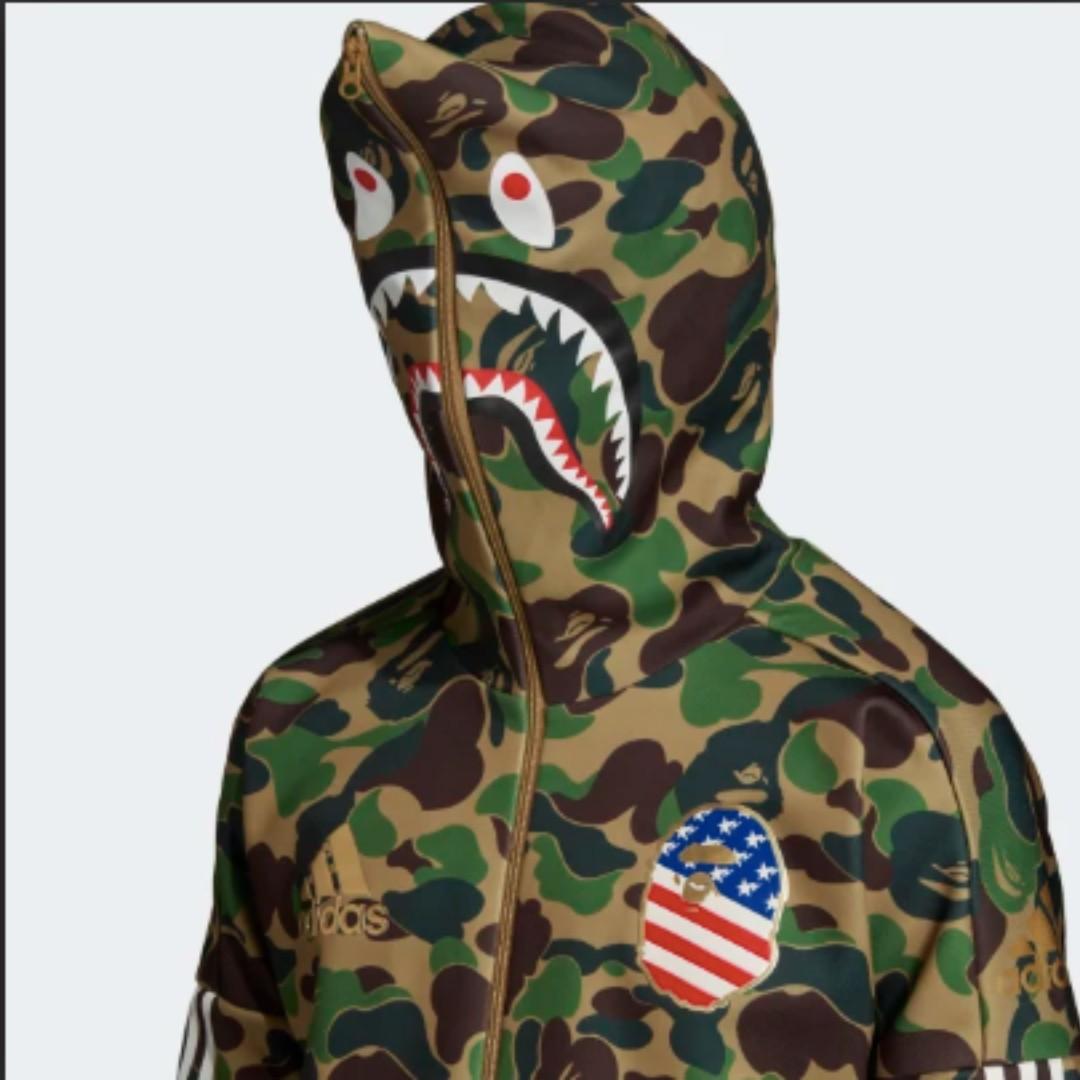 green camo adidas hoodie