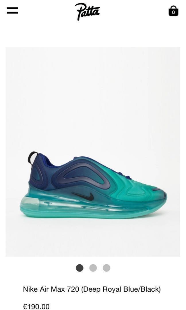 Nike online 720 green