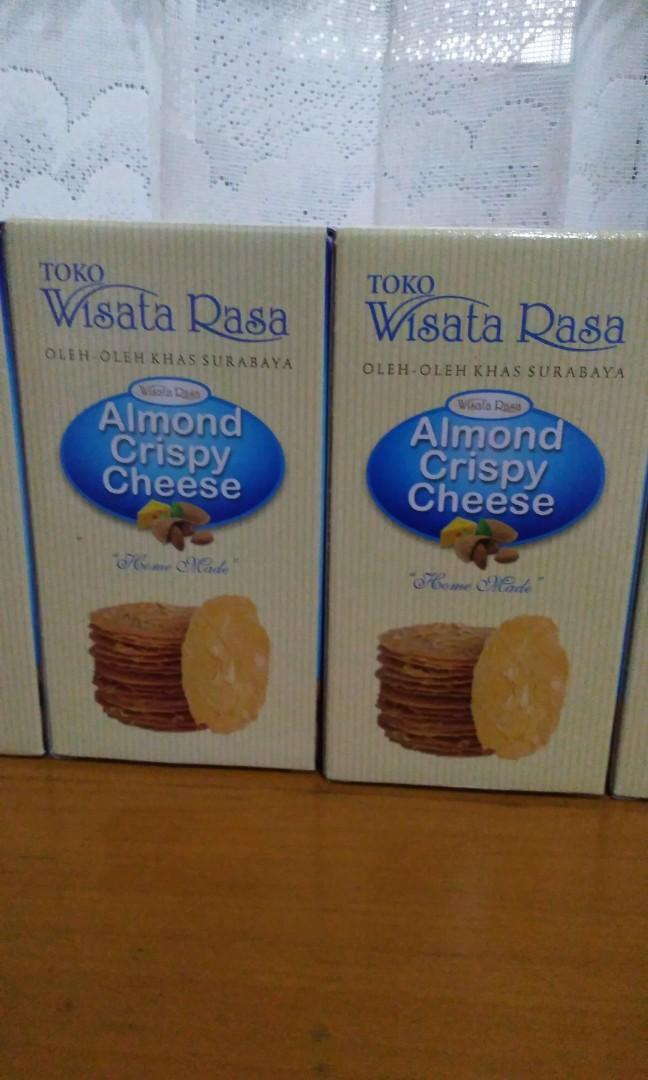 Almond Crispy Cheese Wisata Rasa Surabaya Food Drinks Almond Crispy Cheese Wisata Rasa Surabaya Food Drinks
