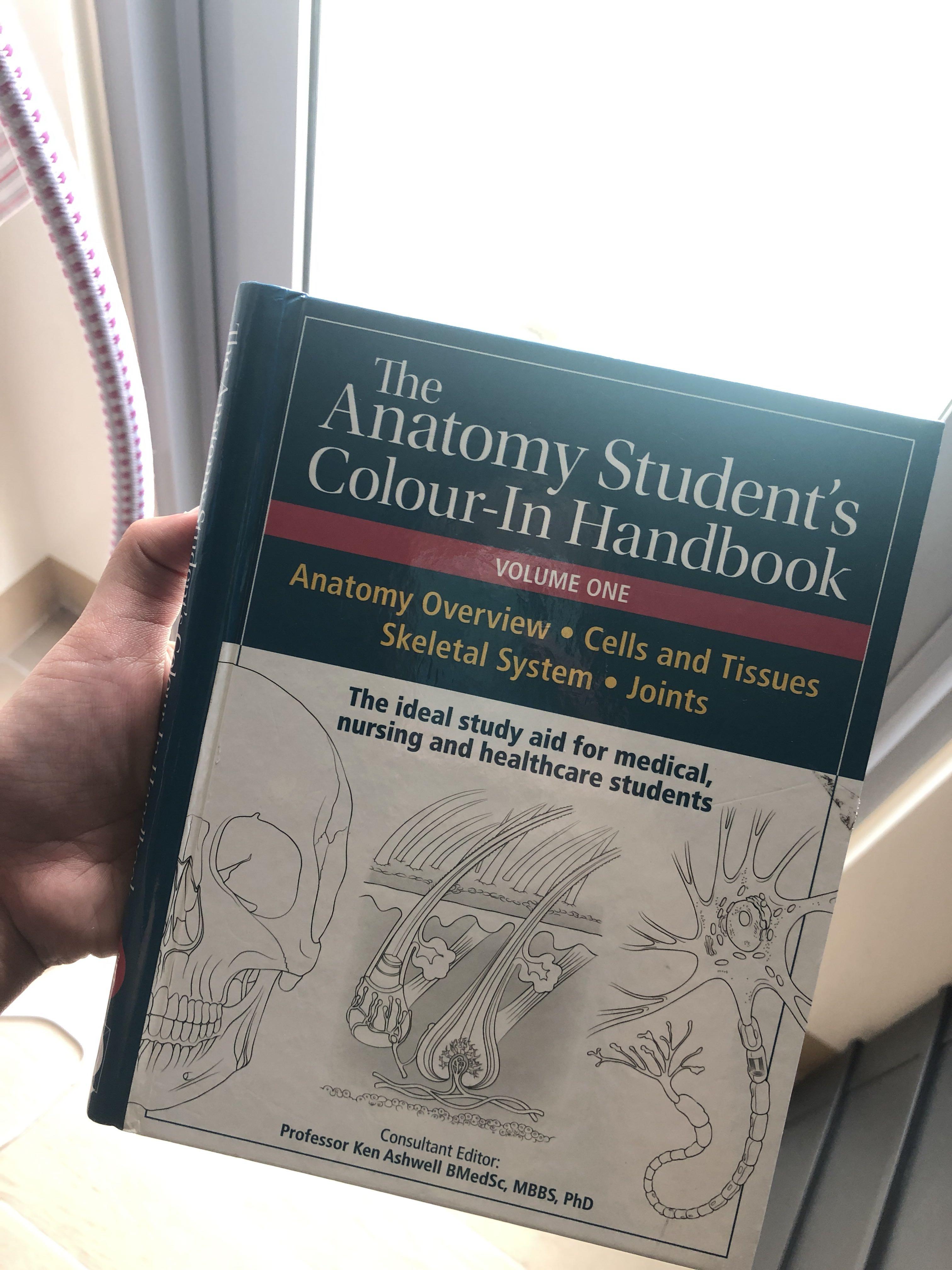 Anatomy Student’s Handbook, Hobbies & Toys, Books & Magazines ... Biology Diagrams