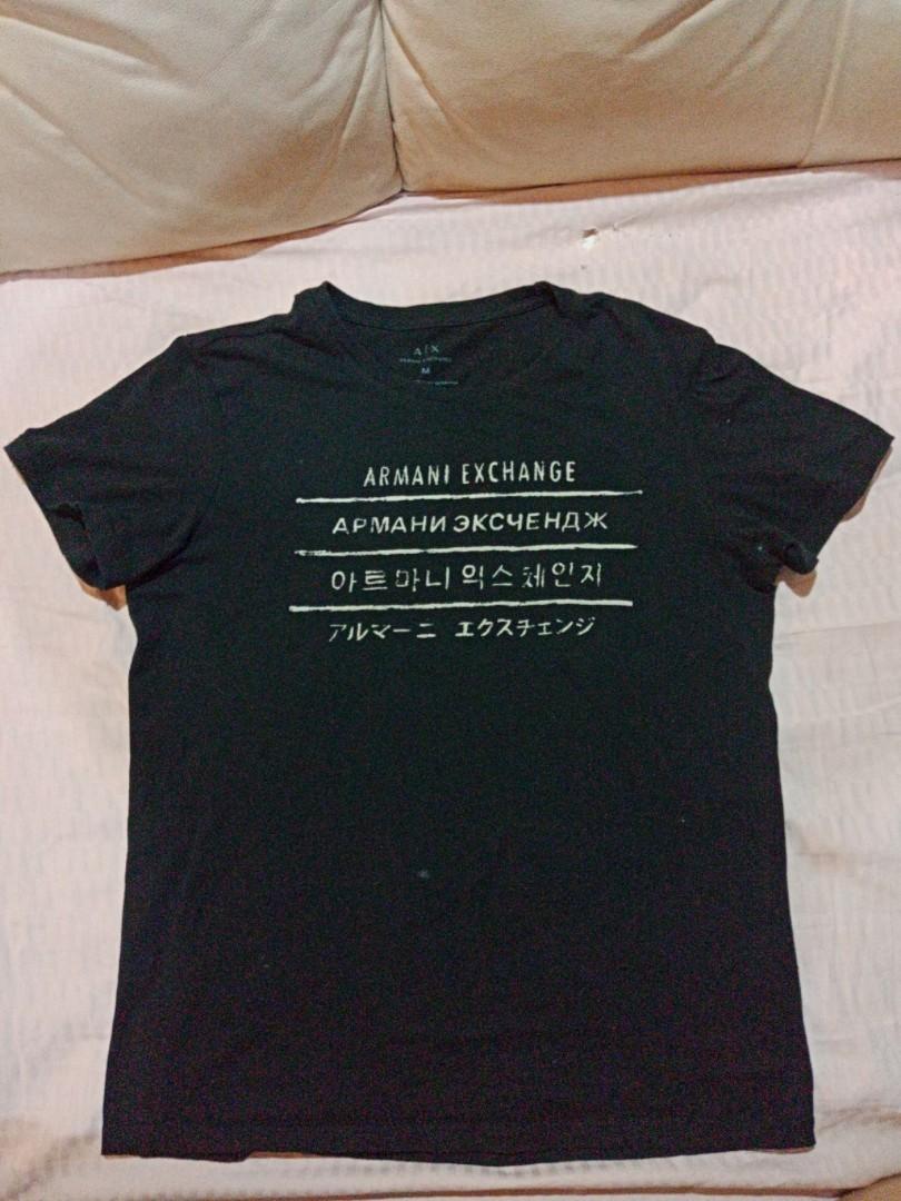 armani exchange t shirts original