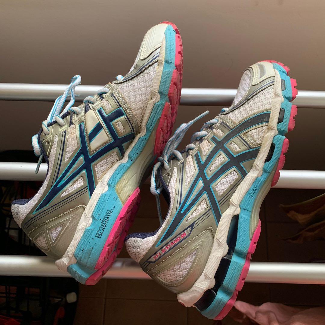 asics gel kayano 19 white