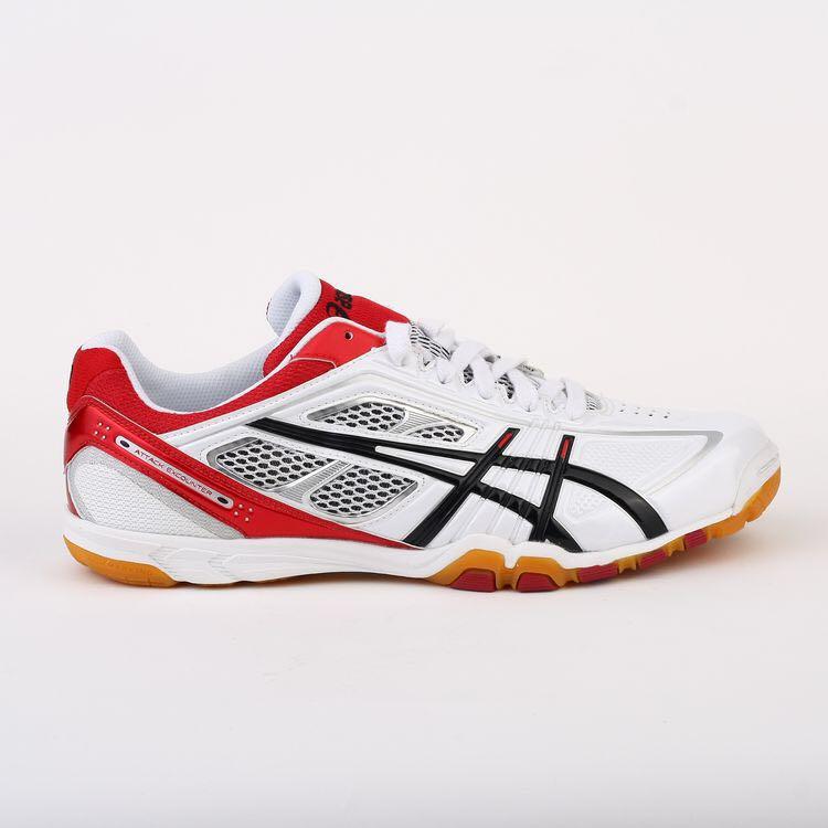 asics attack excounter table tennis shoes