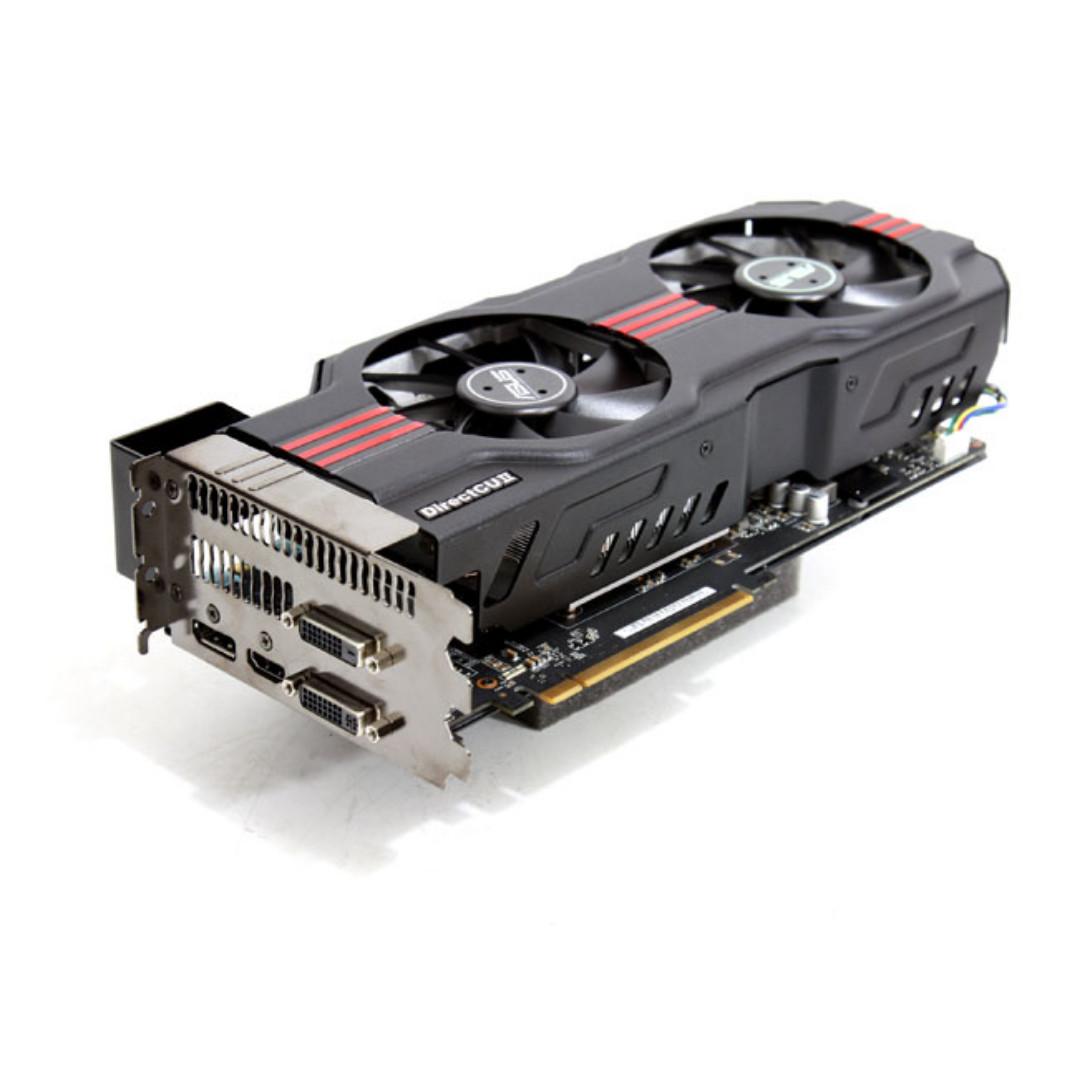 ASUS GTX 680 DirectCU II coolest and quietest 28nm card Graphic