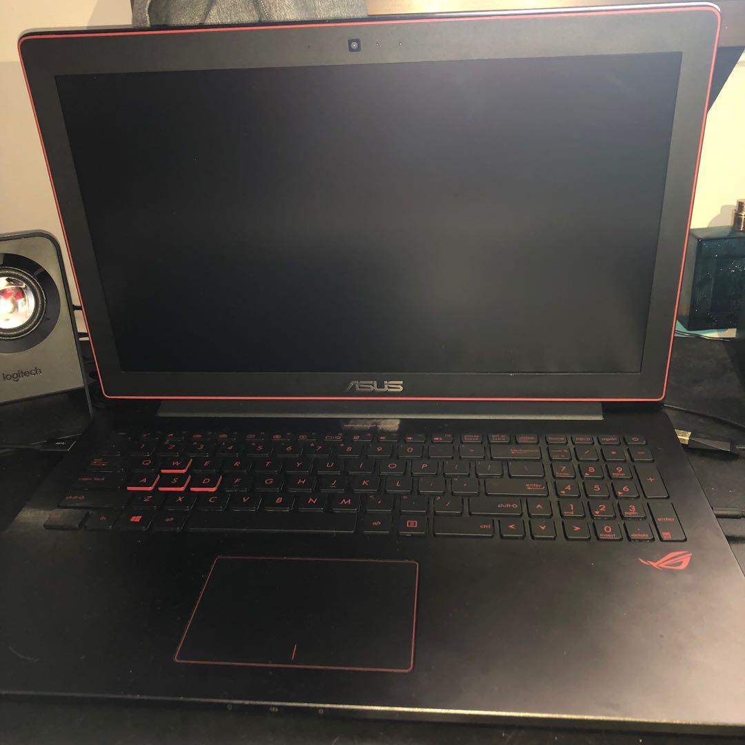 Asus Rog G501jw Gaming Laptop Gtx960 Electronics Computers Laptops On Carousell