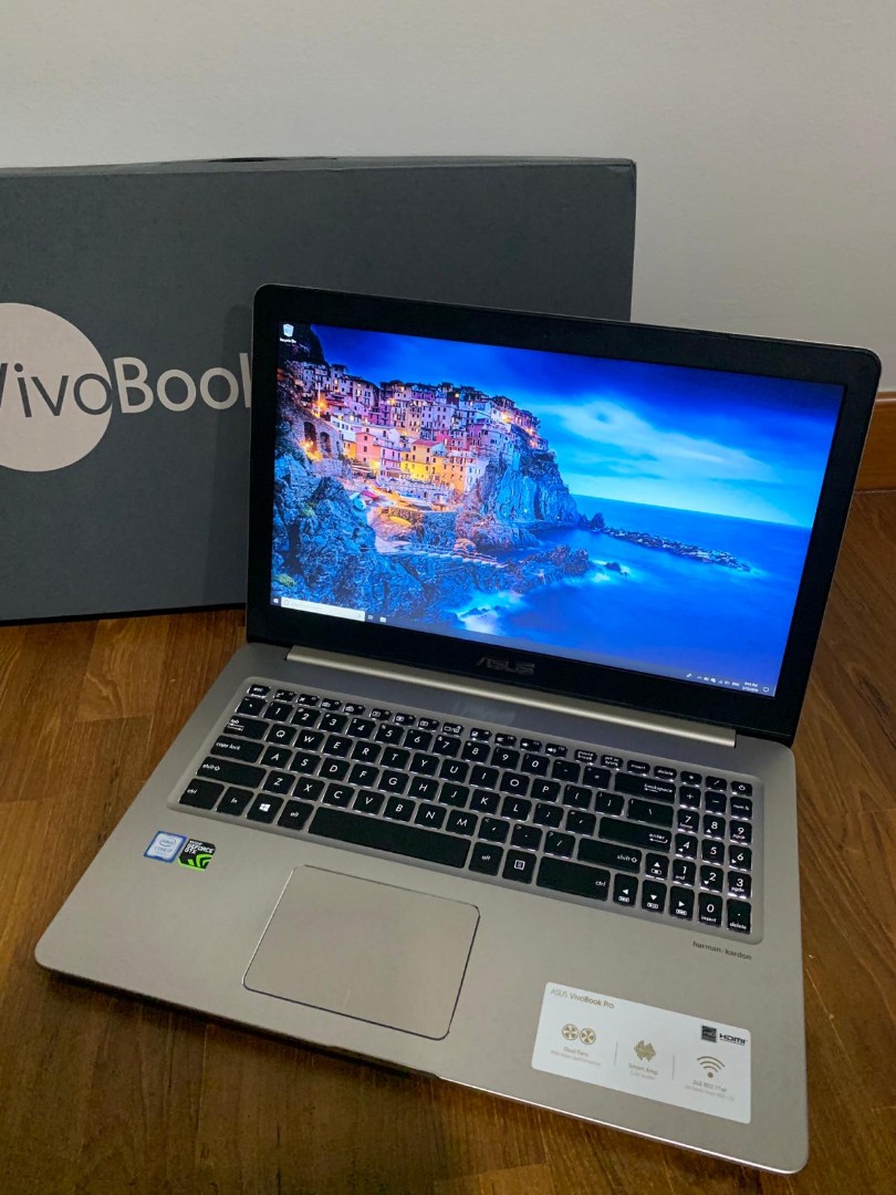 Asus Vivobook Pro 15 I7 N580vd Electronics Computers Laptops On Carousell