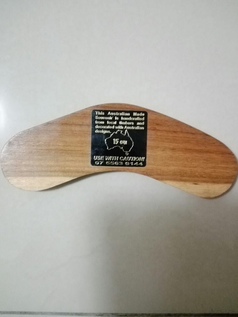 Australian Boomerang, Sports Equipment, Sports & Games, Billiards