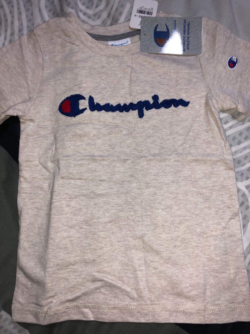 baby champion t shirt