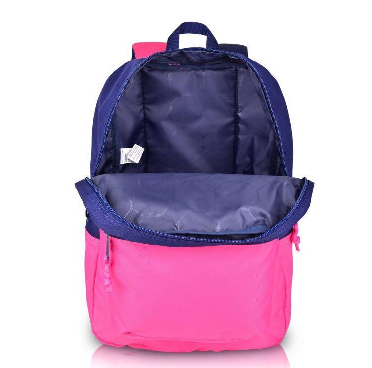 hawk bag pink and blue