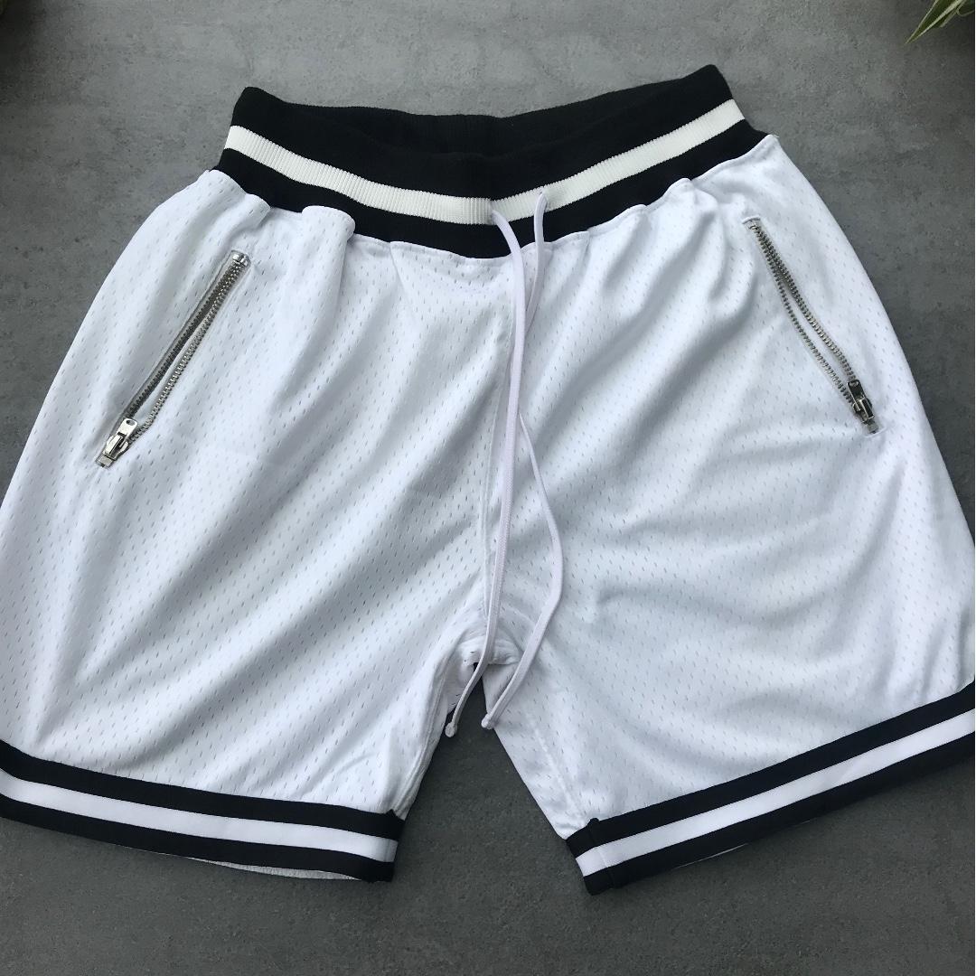 AUTHENTIC MNML WHITE DOUBLE MESH BASKETBALL SHORTS Men s Fashion