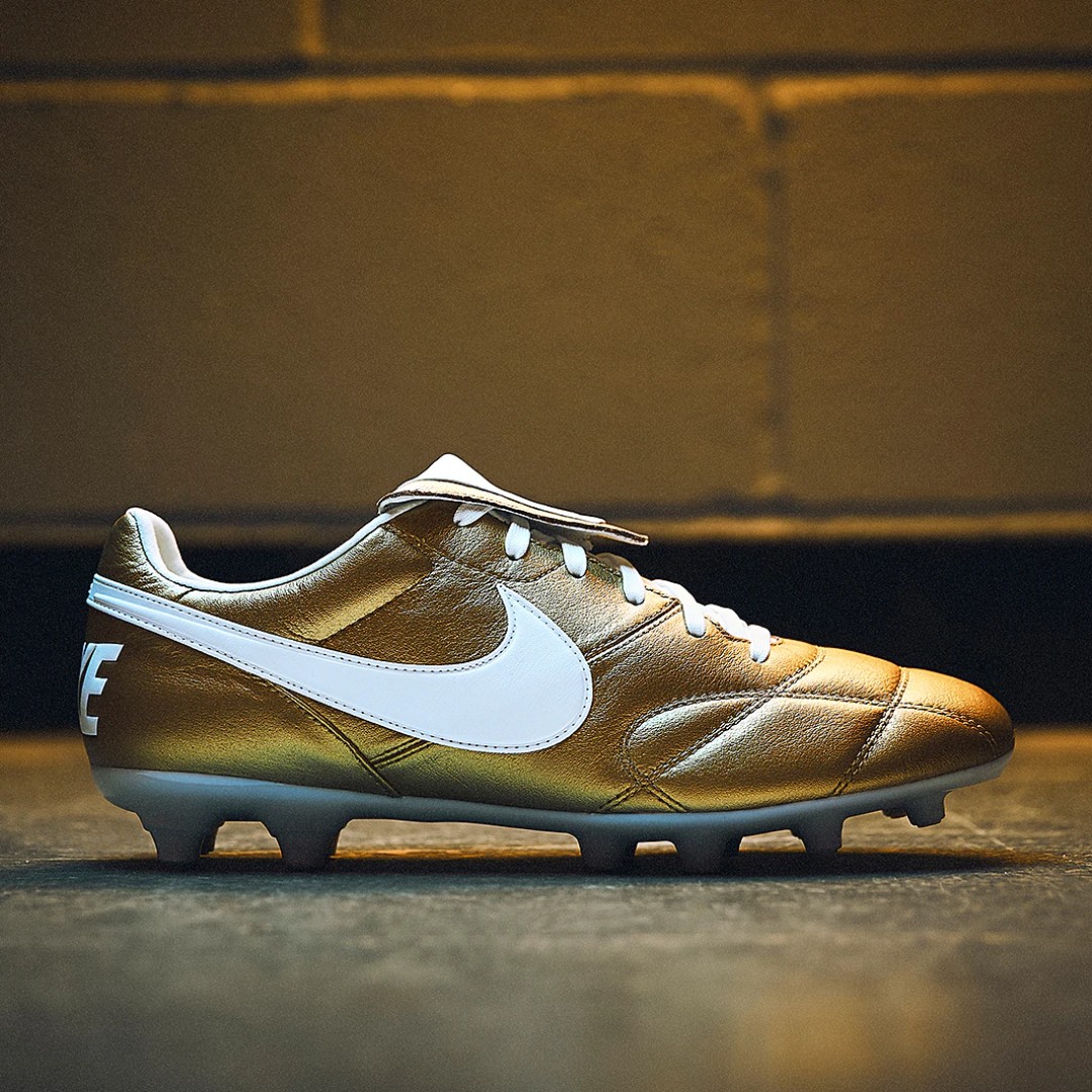 nike premier ii fg gold