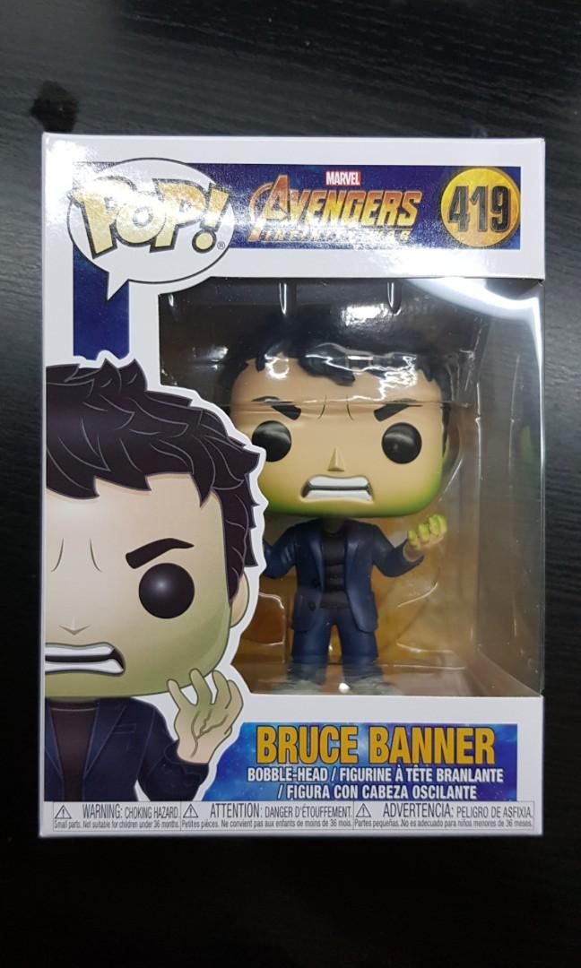 Hulk Head Pop! Vinyl Figure Funko 